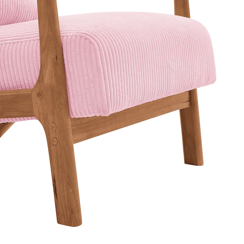 Wooden Lounge Chair