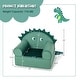 preview thumbnail 9 of 8, Costway Kids Sofa Foam Filled Armchair Dinosaur Cuddly Toddler Couch - See Details