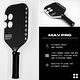 preview thumbnail 6 of 7, Holbrook Mav Pro 2.0, T700 3K Carbon Fiber Pickleball Paddle, Black