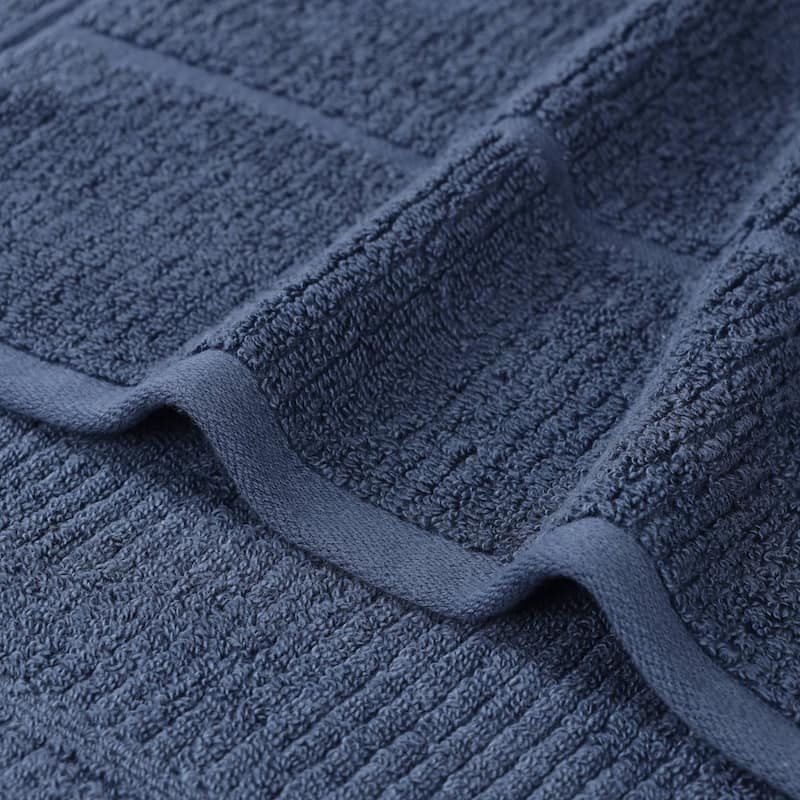 Superior Milo Smart Twist Viscose Cotton Blend 6 Piece Towel Set