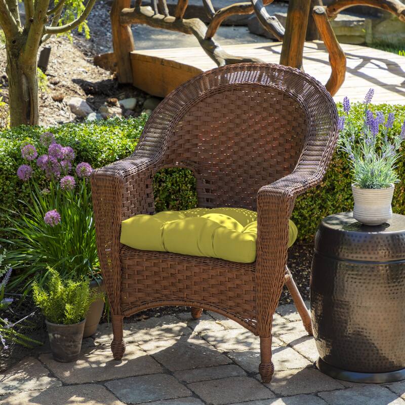 ARDEN Outdoor 18 x 20 in. Wicker Chair Cushion