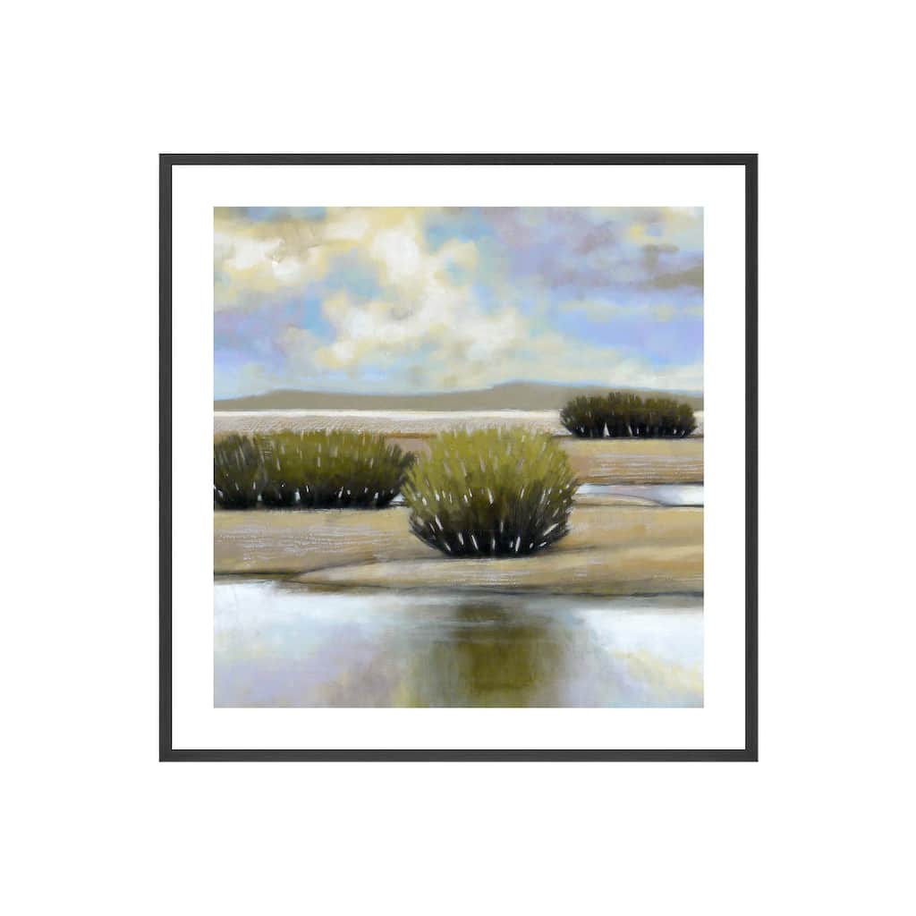 Desert Pools I Framed Print Wall Art by Norman Wyatt Jr.