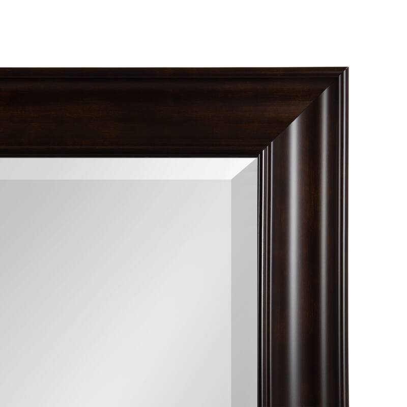 Kate and Laurel Aberdeen Rectangle Bathroom Wall Mirror