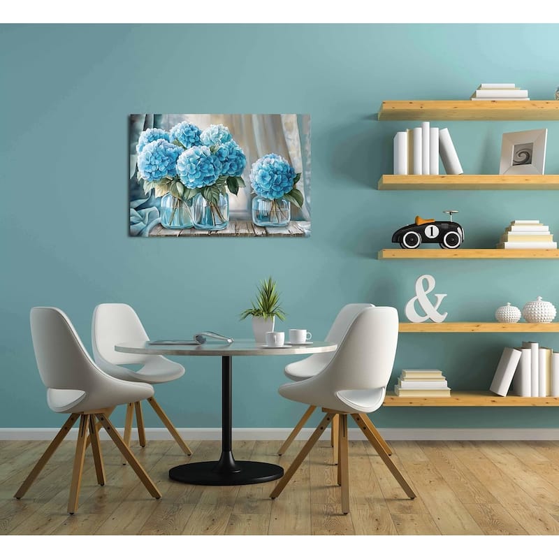 canvas wall art floral picture decoration