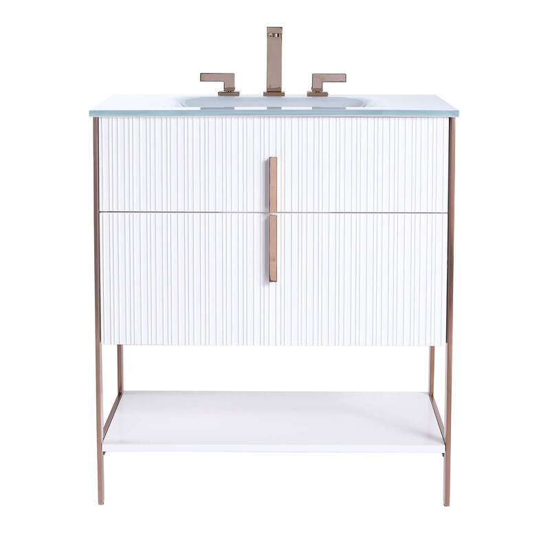 Fine Fixtures Serenity Modern bathroom vanity