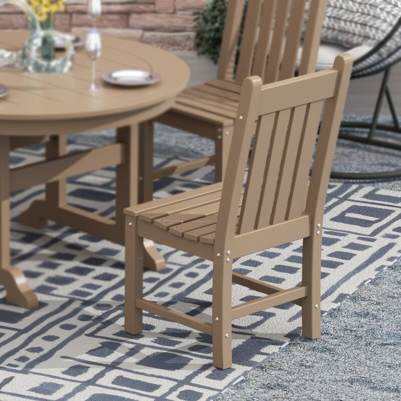 Laguna Hdpe All Weather Outdoor Patio Dining Chair