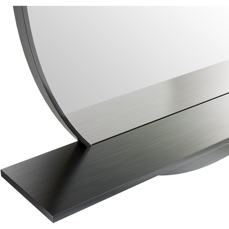 James Martin Vanities 909-M24 Platform 24"W x 22"H Circular Flat