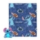 preview thumbnail 10 of 71, NCAA Enroll Stitch Hugger Pillow & Silk Touch Throw Blanket Set 40x50 inches - Penn State University