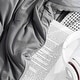 preview thumbnail 4 of 9, Yoga Pants® - Coma Inducer® Oversized Cooling Comforter Set - Steel Gray