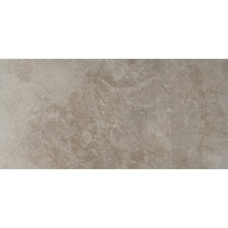 Ackland AKNPTAPH12X24M-CA Aphelia - 12" x 24" Ceramic Solid Floor Tile - Grisa