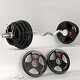 preview thumbnail 41 of 46, Olympic Weight Plates 5.5LB Plates Standard 2" Exercise Weights Weightlifting and Bodybuilding, Solid Iron Weight Plates