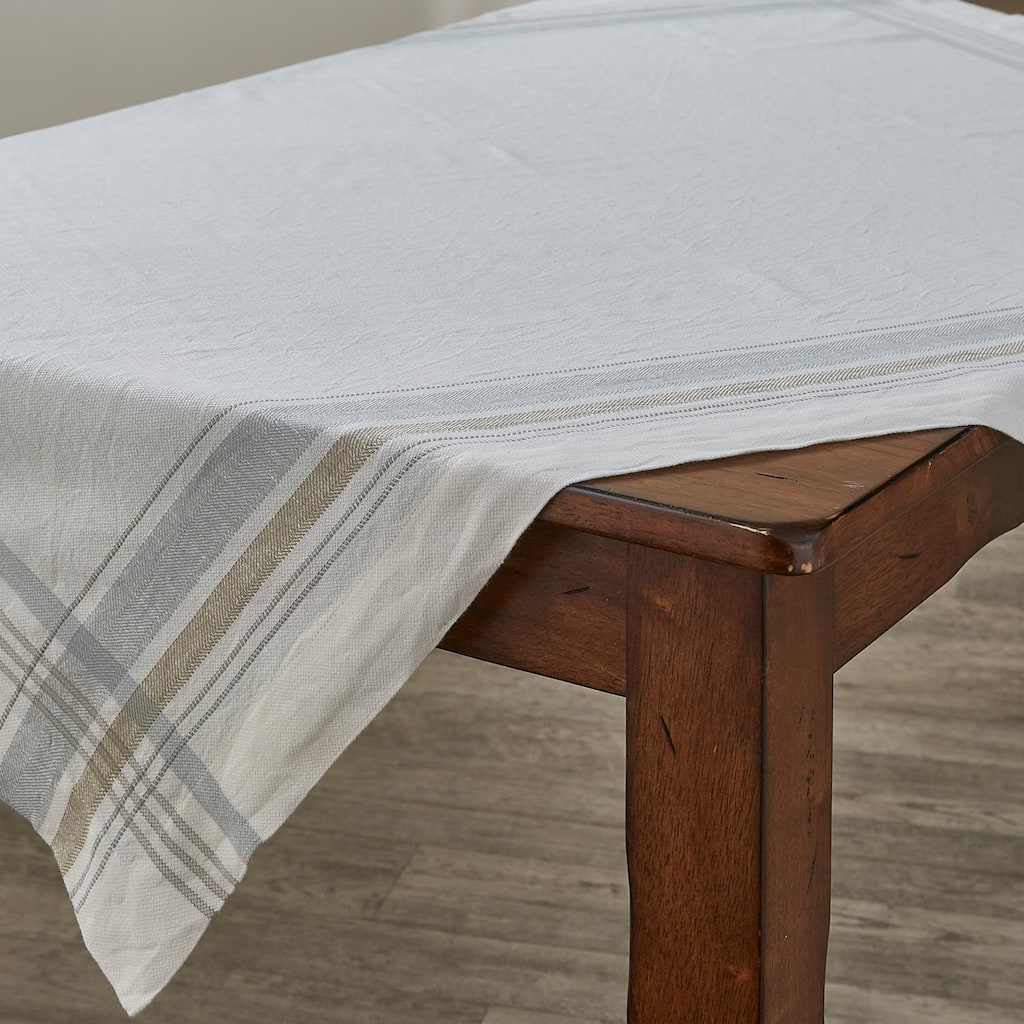Split P Brinley Table Scarf 50" x 50" - 50" x 50"
