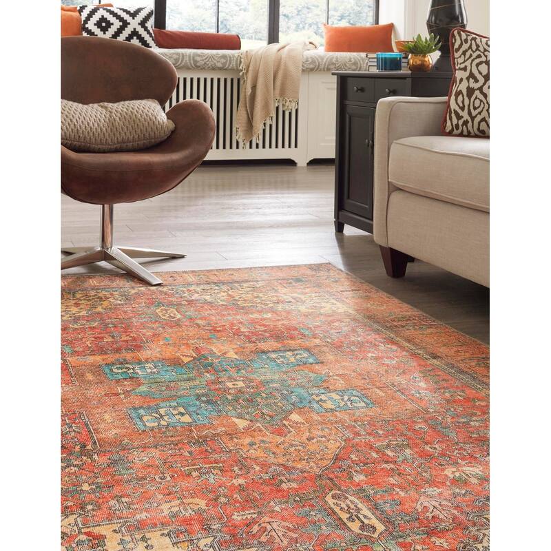 Transitional Rine Collection Area Rug