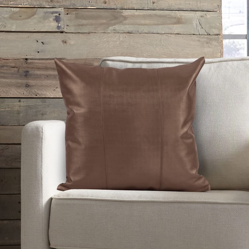 Allan Andrews Luxe Pillow and Cover