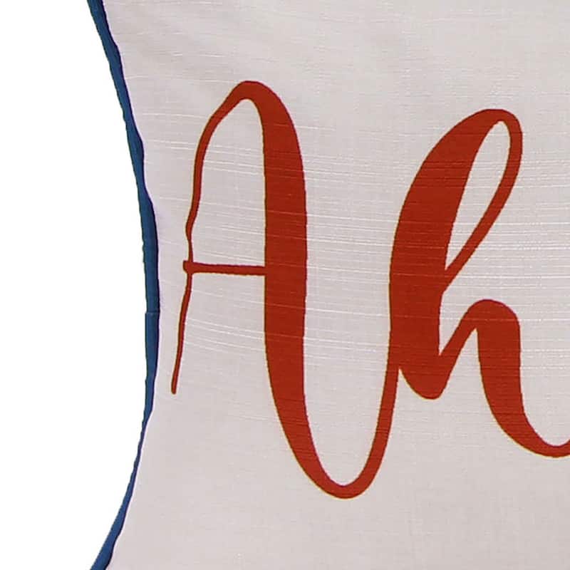 20" x 14" Nautical Indoor Lumbar Throw Pillow