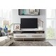 preview thumbnail 3 of 2, Urban Elevation Low Entertainment Console - 88"W x 28"H x 19.75"D