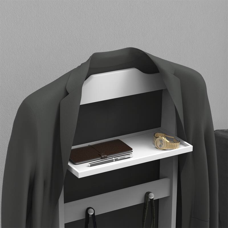Accent Portable Garment Rack