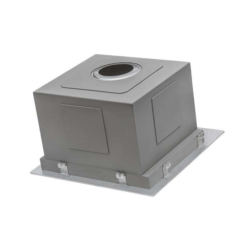 Ruvati 15 inch Gunmetal Black Stainless Steel Workstation Wet Bar Sink Drop-in Topmount - RVH8215BL