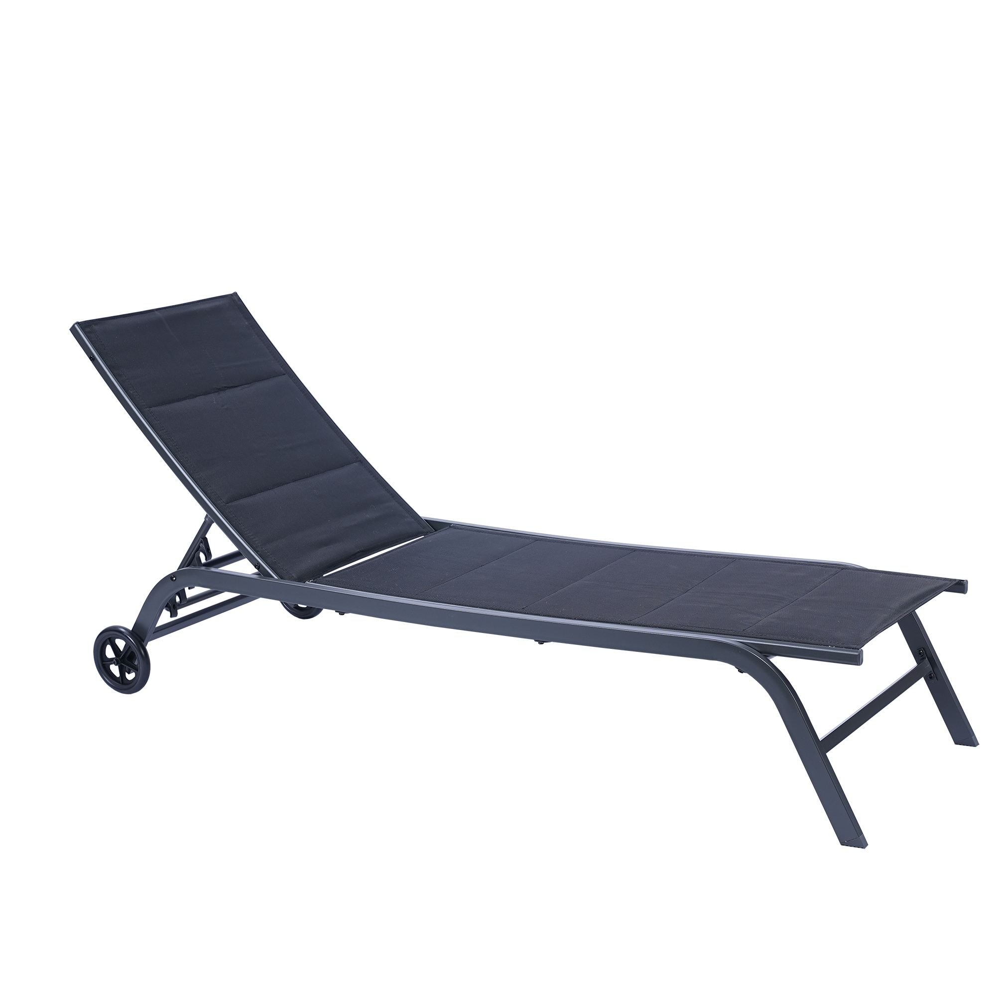 Metal set of 2 sun lounger chairs shop