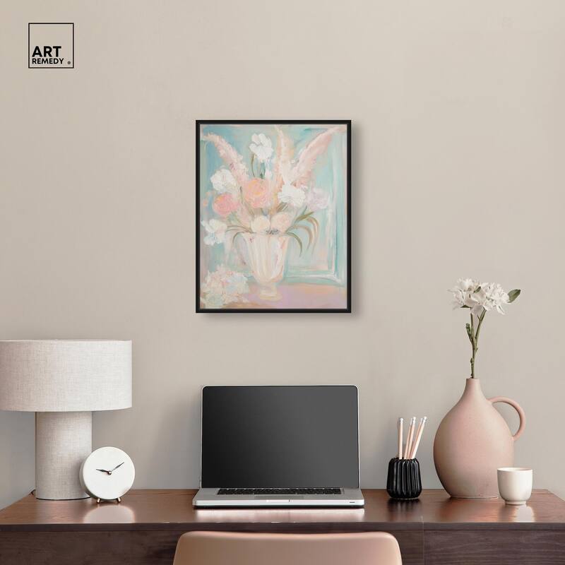 Still Life in Soft Hues II Canvas by Art Remedy