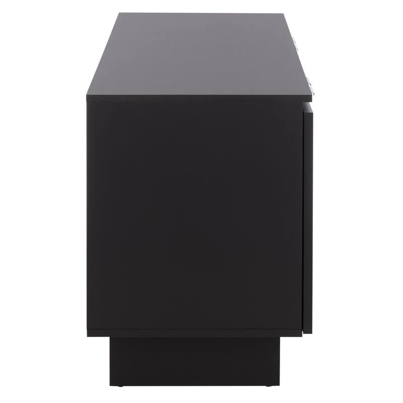 SAFAVIEH Home Quaid 4-Door Sideboard - 62"W x 18"D x 25"H