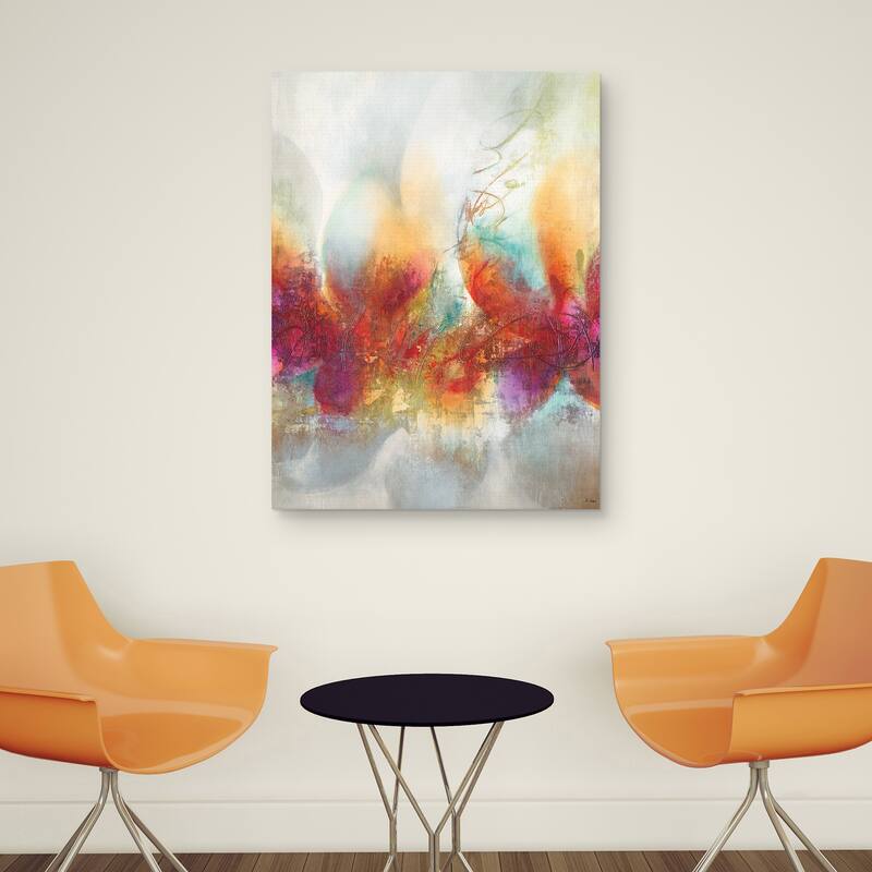 Amaryllis by K. Nari Canvas Art Print