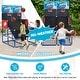 preview thumbnail 8 of 10, Costway Kids Dual Shot Basketball Arcade Game w/4 Balls Pump Easy - See Details