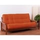 preview thumbnail 15 of 66, 10" Thick Futon Mattress Tangerine Dream - Full