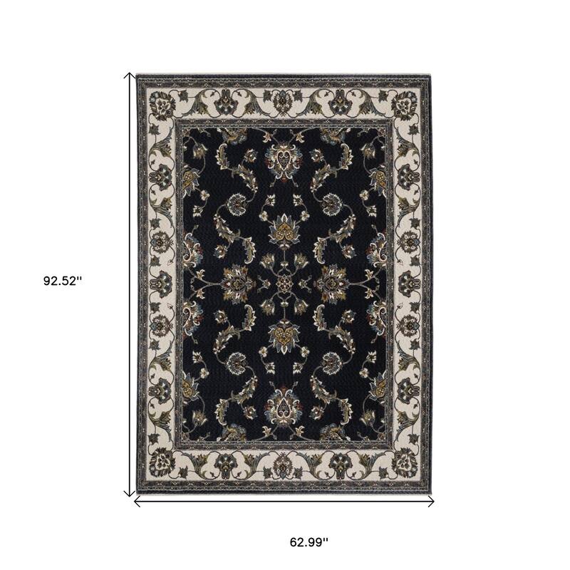 HomeRootsOriental Traditional Rectangle Area Rug