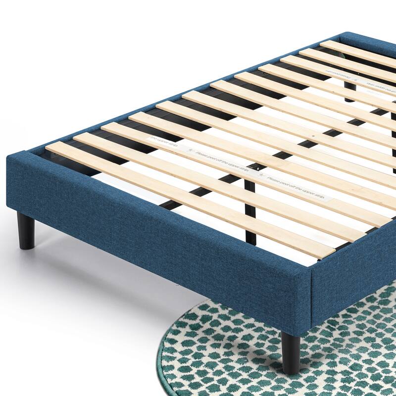 Priage by ZINUS Upholstered Platform Bed Frame