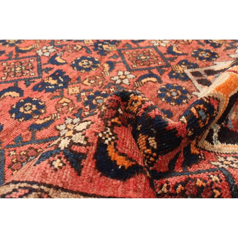 ECARPETGALLERY Hand-knotted Anadol Red Wool Rug - 4'0 x 6'0