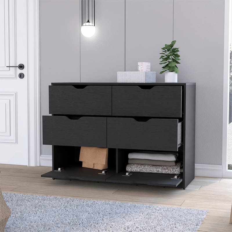 4 Drawer Bedroom Dresser
