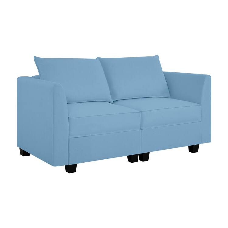 Modern Modular DIY Collection - Sturdy Wooden Frame - Versatile & Stylish Furniture for Living Room Bedroom
