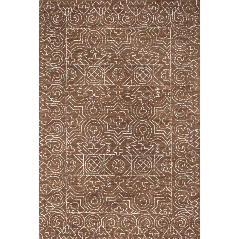 Bashian Fenwich Cinnamon Transitional Area Rug