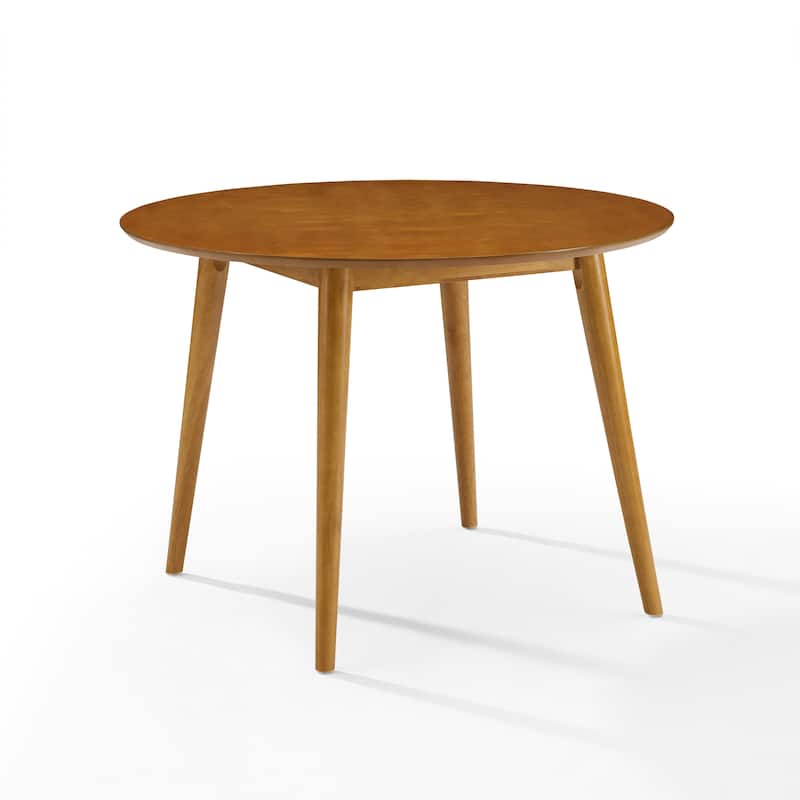 Crosley Landon Round Dining Table - 29.25"H x 41.25"W x 41.25"D