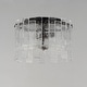 preview thumbnail 4 of 2, Maxim 21832 Warren 2 Light 15" Wide Flush Mount Drum Ceiling Fixture