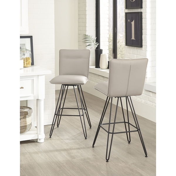 Hairpin leg hotsell bar stool