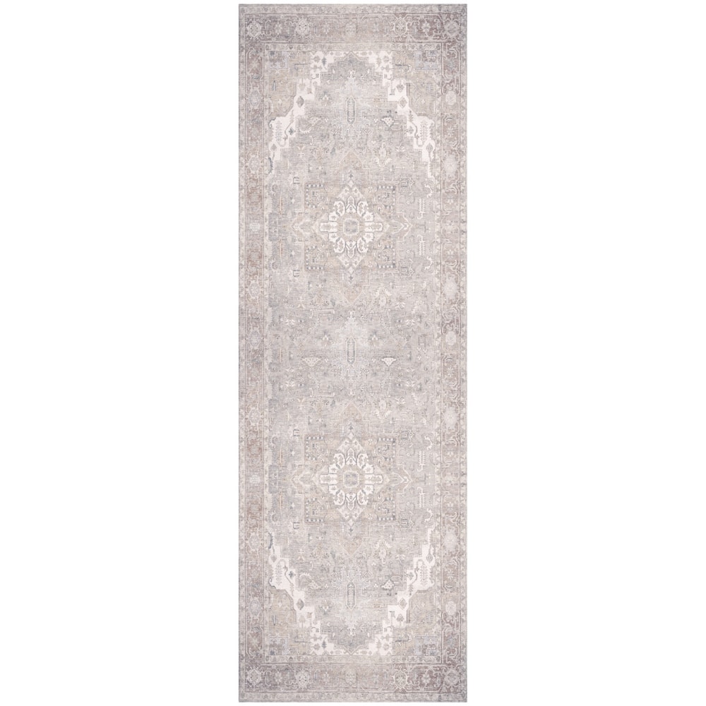 Nourison Vintage Washables Indoor only Persian Area Rug