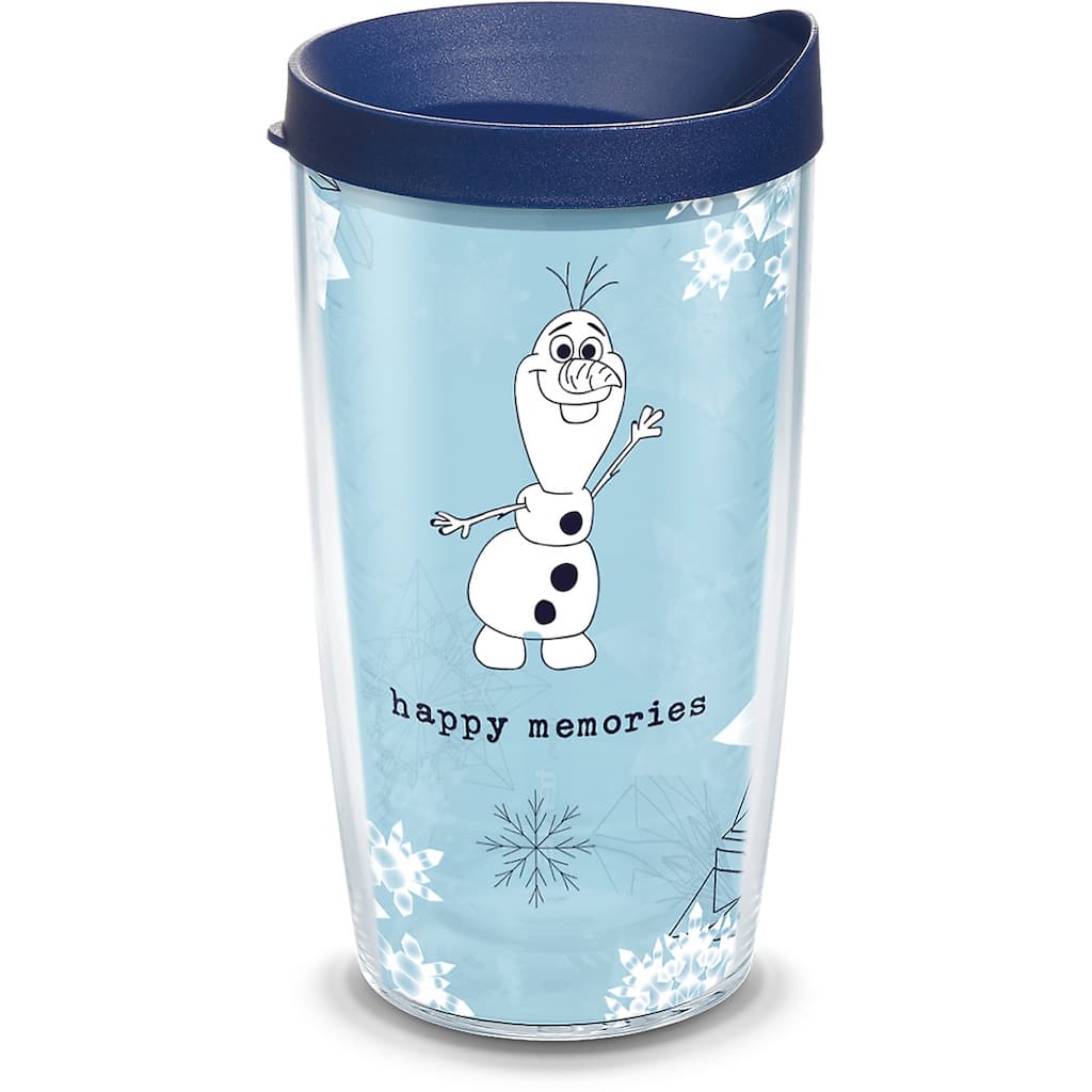Tervis Disney Frozen 2 Olaf Made in USA Double Walled Insulated Travel Tumbler, Classic - 16oz