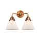 Option Antique Copper / Matte White