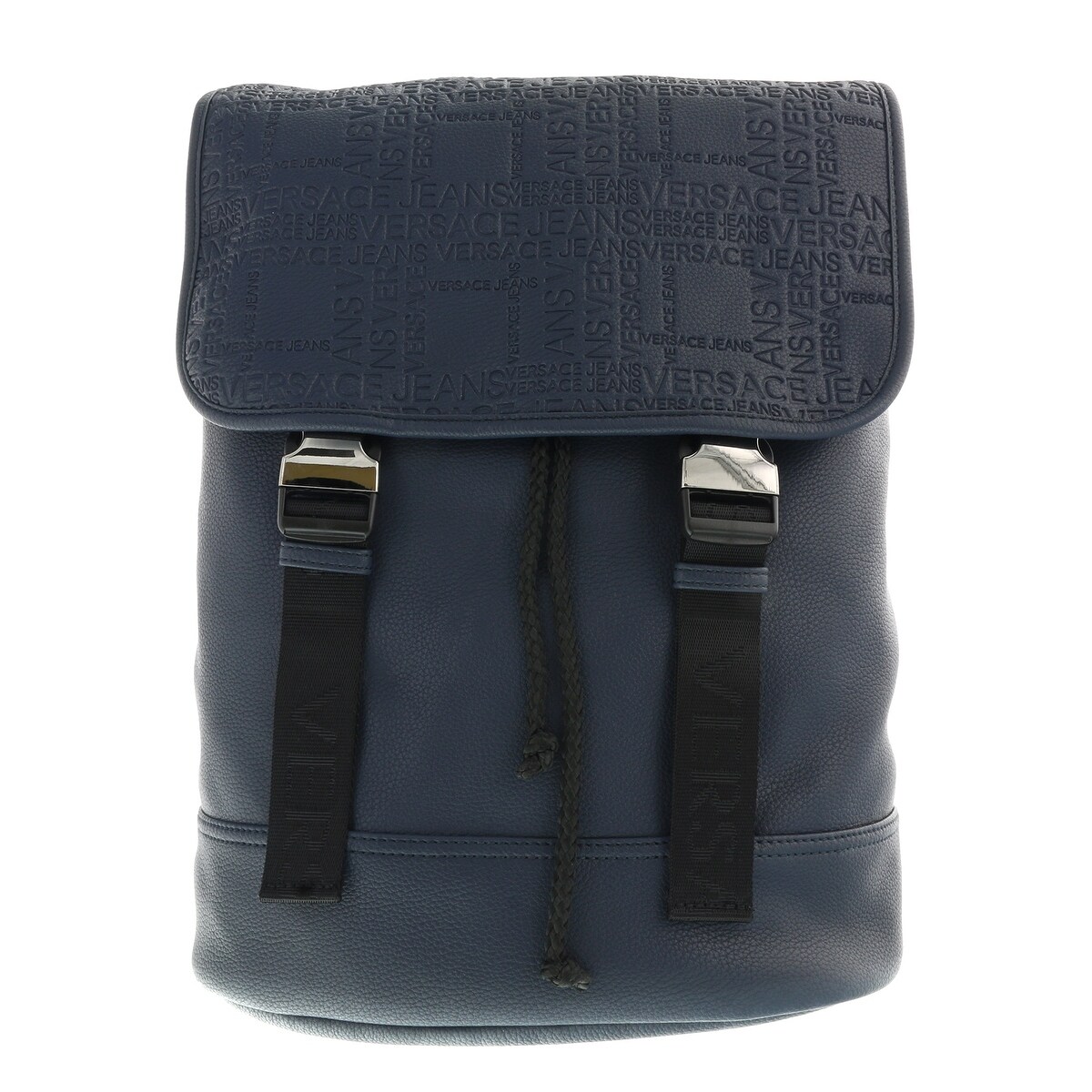 navy blue versace backpack