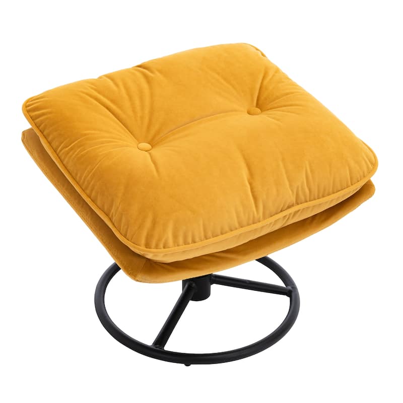 Accent chair TV Chair Living room Chair with Ottoman