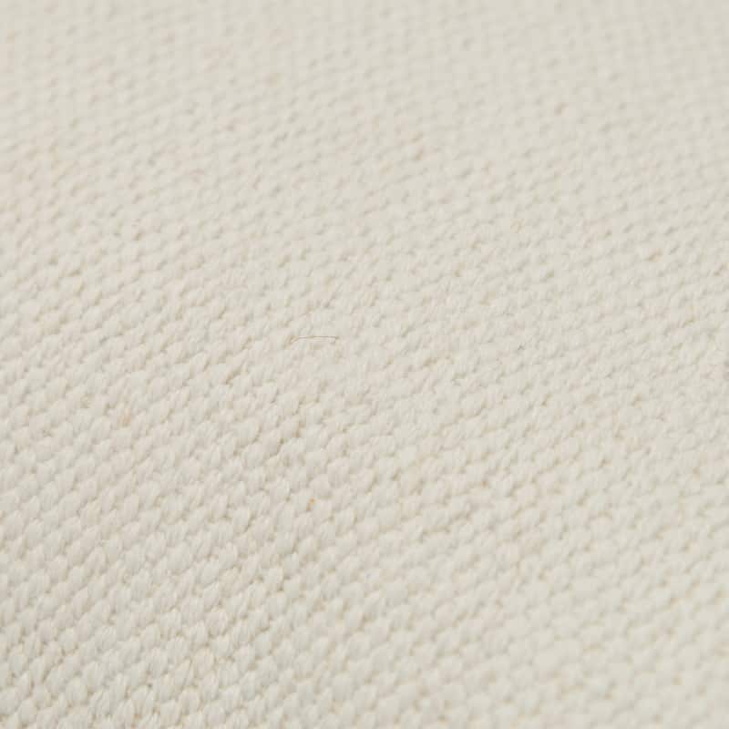 Rizzy Home Transitional Natural Decorative Pillow Cover 14"x20"