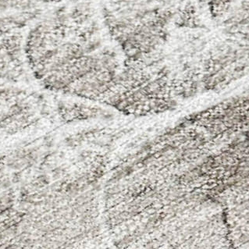 HomeRoots Floral Transitional Rectangle Outdoor Rug