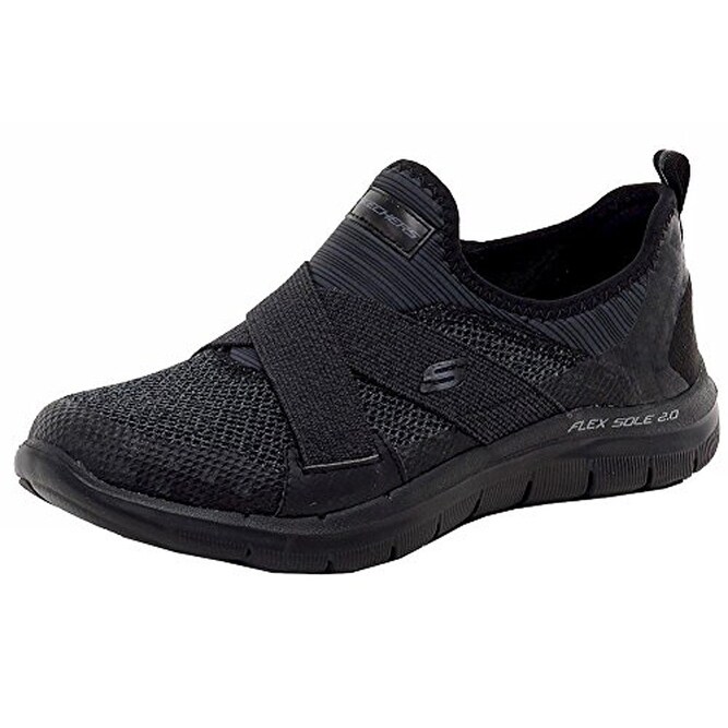 skechers flex sole 2.0 negro