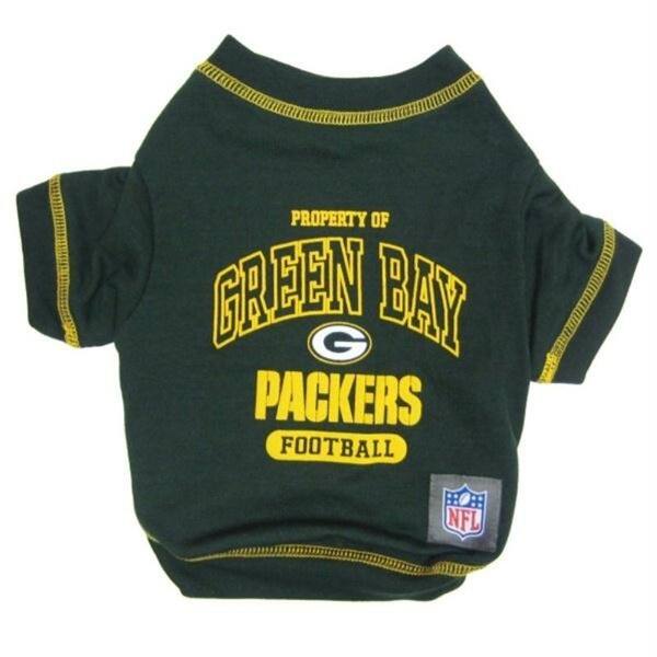 Shop Green Bay Packers Dog T Shirt X Small Overstock 28571017