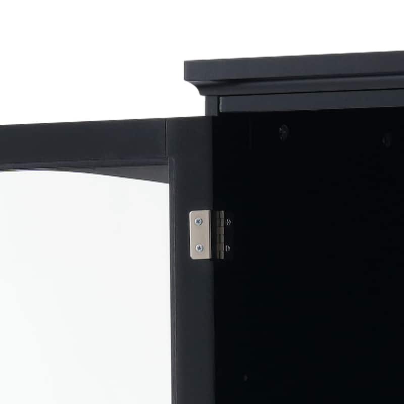 Bathroom tall cabinet