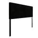 preview thumbnail 3 of 35, CraftPorch Corduroy Modern Upholstered Pleated Velvet Headboard