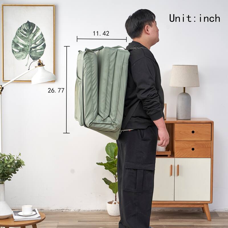 Foldable Portable Chair for Outdoor Travel, Picnic, BBQ,Camping Folding Adults with Carry Bag,Portable Chair for Outdoor