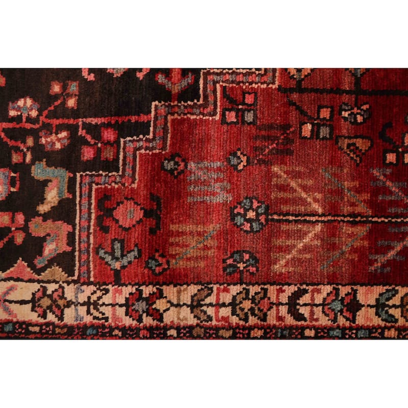 ECARPETGALLERY Hand-knotted Anadol Vintage Red Wool Rug - 4'8 x 9'8